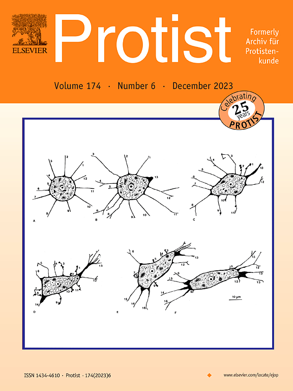 Go to journal home page - Protist